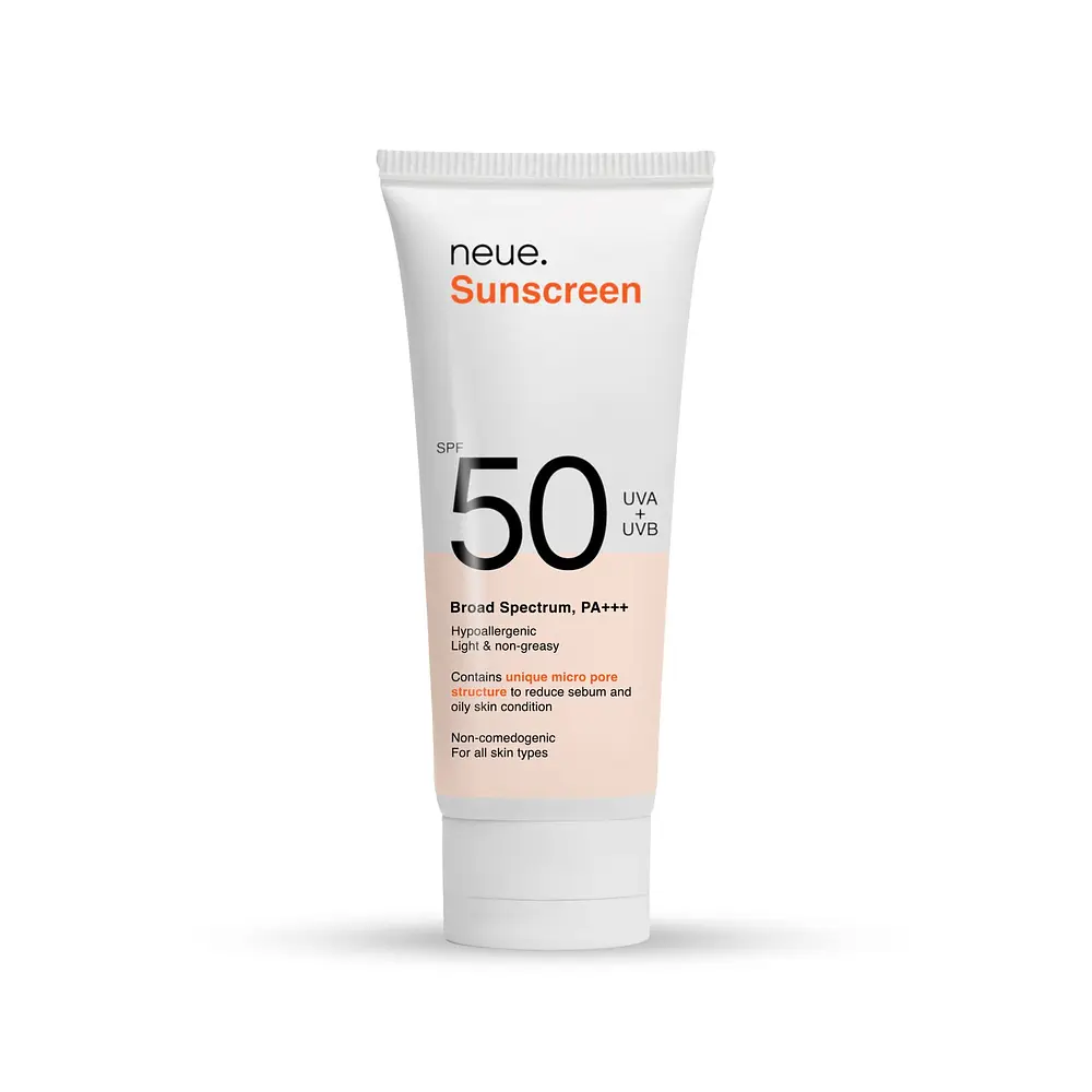 Neue Sunscreen
