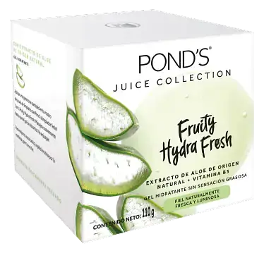 Pond's Gel Hidratante Fruity Hydra Fresh Aloe Colombia