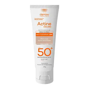 Darrow Actine Colors SPF 50+ Claro