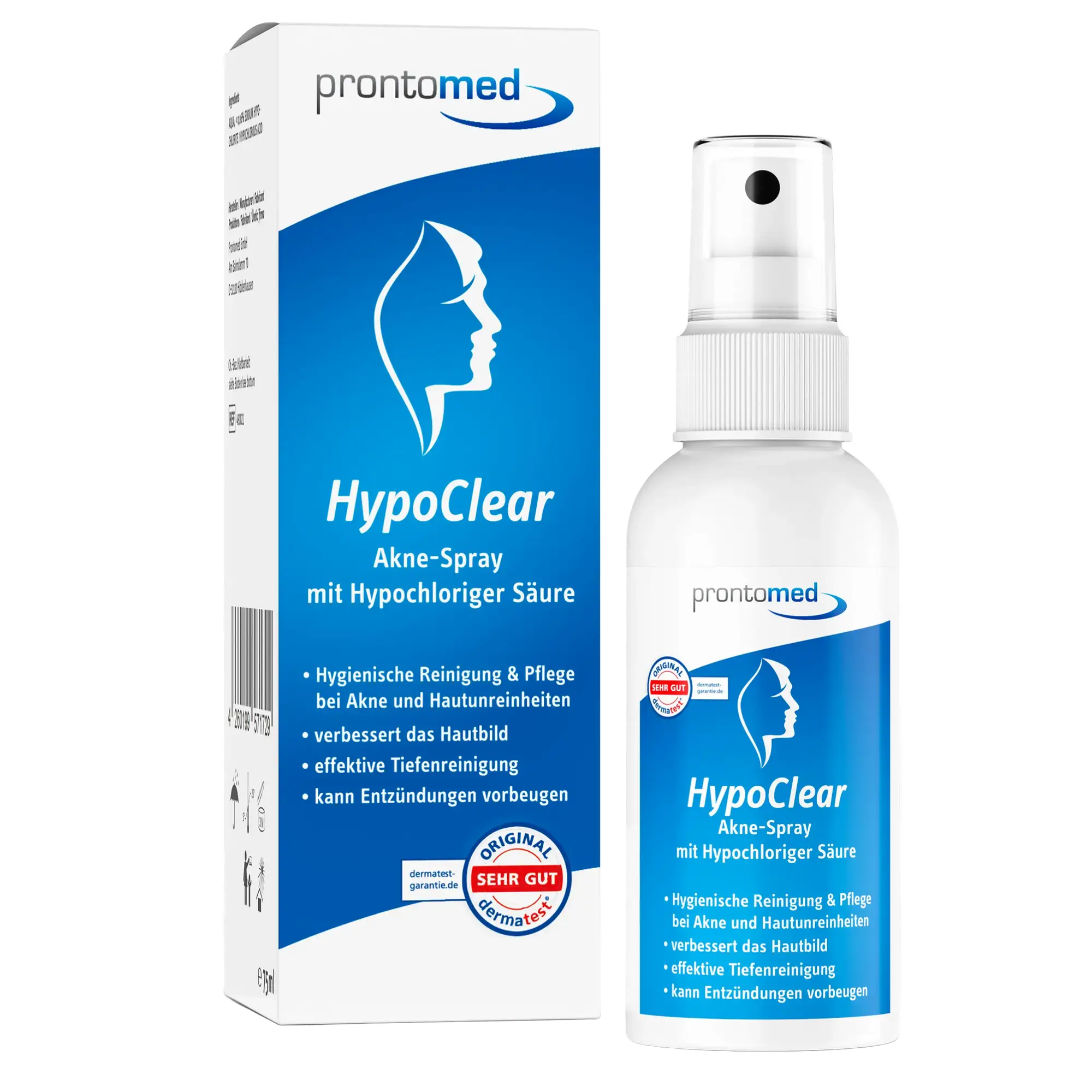 Prontomed Hypoclear Akne-Spray