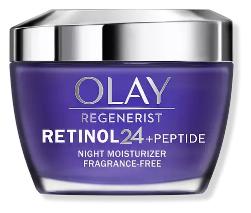 Olay Regenerist Retinol 24 + Peptide Night Moisturizer