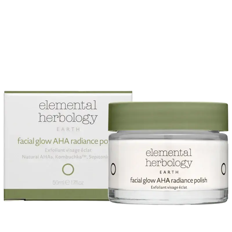 Elemental Herbology Facial Glow AHA Radiance Polish