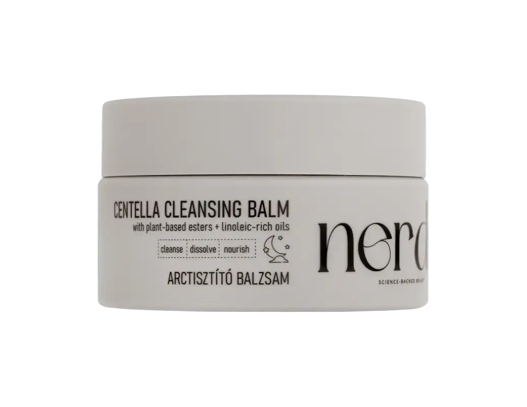 Nerds. Centella Cleansing Balm
