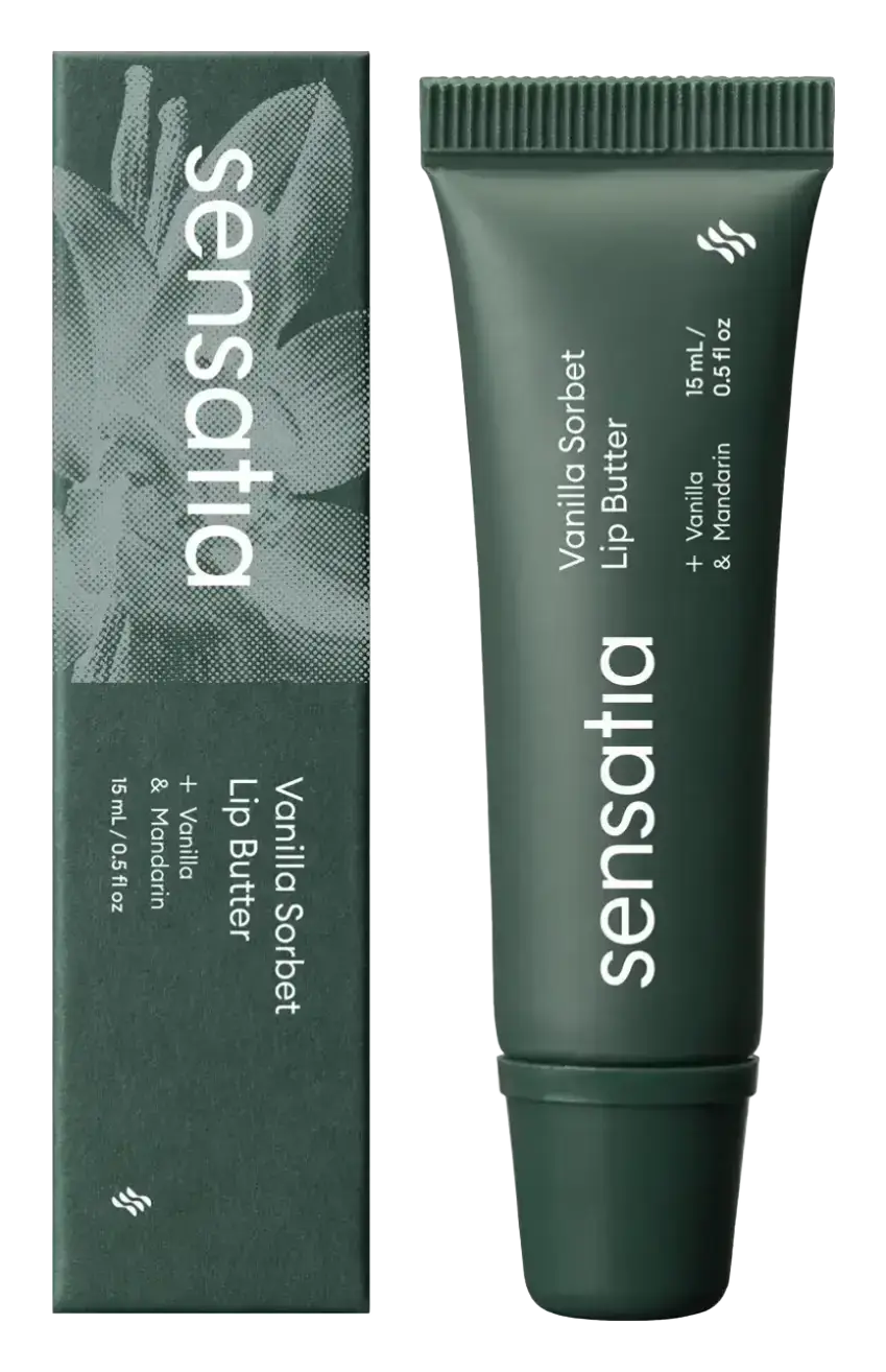 Sensatia Botanicals Lip Butter Vanilla Sorbet