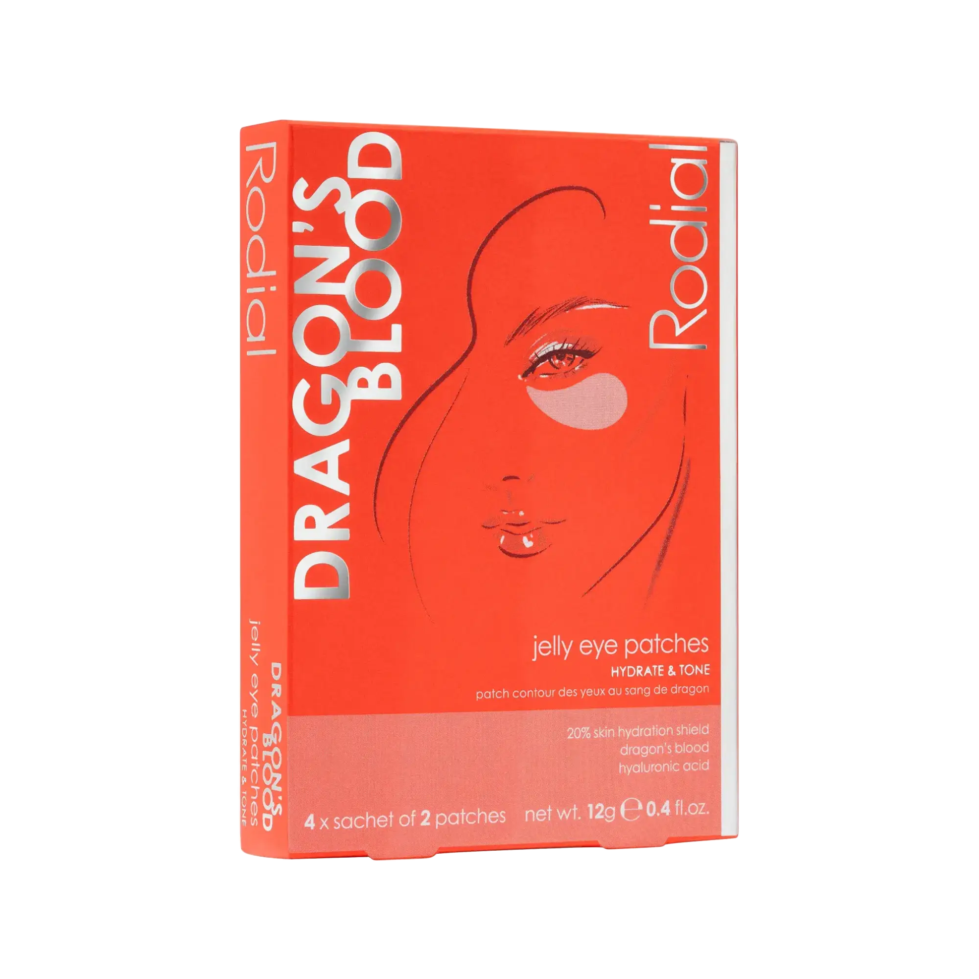 Rodial Dragon's Blood Jelly Eye Patches