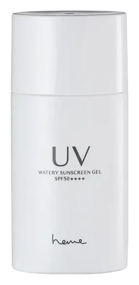 Heme Cosmetics Watery Sunscreen Gel SPF 50 PA++++