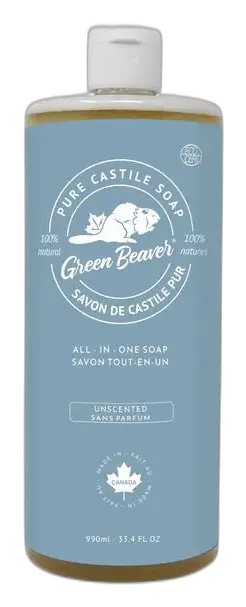 The Green Beaver Company All-Purpose Castile Soap