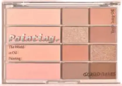 Gogotales Eyeshadow And Blush Palette G02