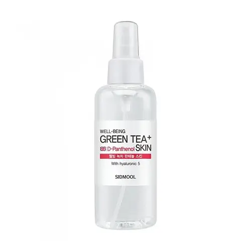Sidmool Well-Being Green Tea+ D-Panthenol Skin