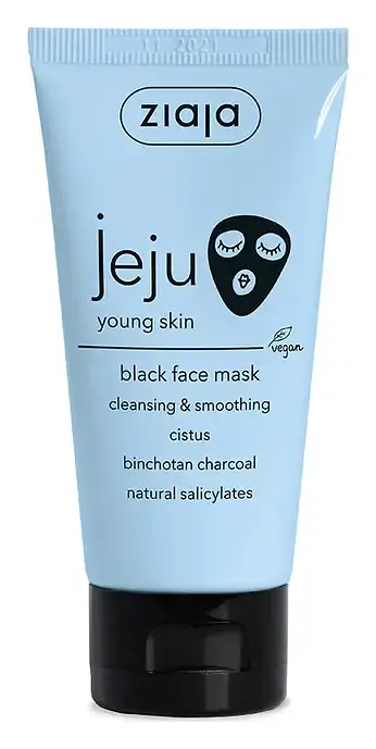 Ziaja Jeju Black Face Mask