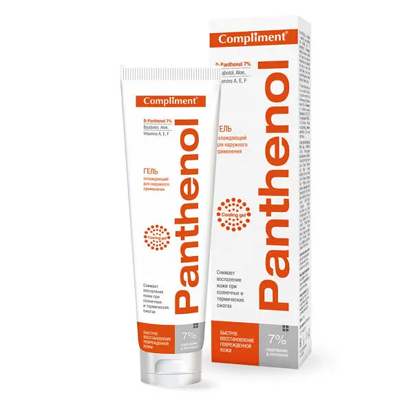 Compliment Panthenol Cooling Gel