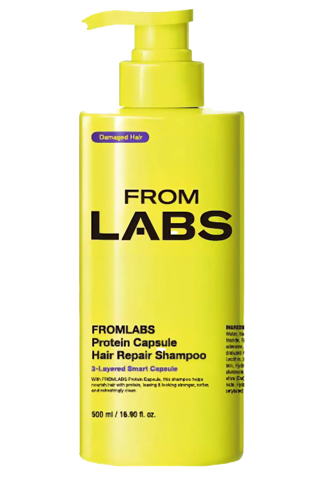 Fromlabs Protein Capsule Hair Repair Shampoo