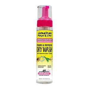 Jamaican Mango & Lime Dry Wash