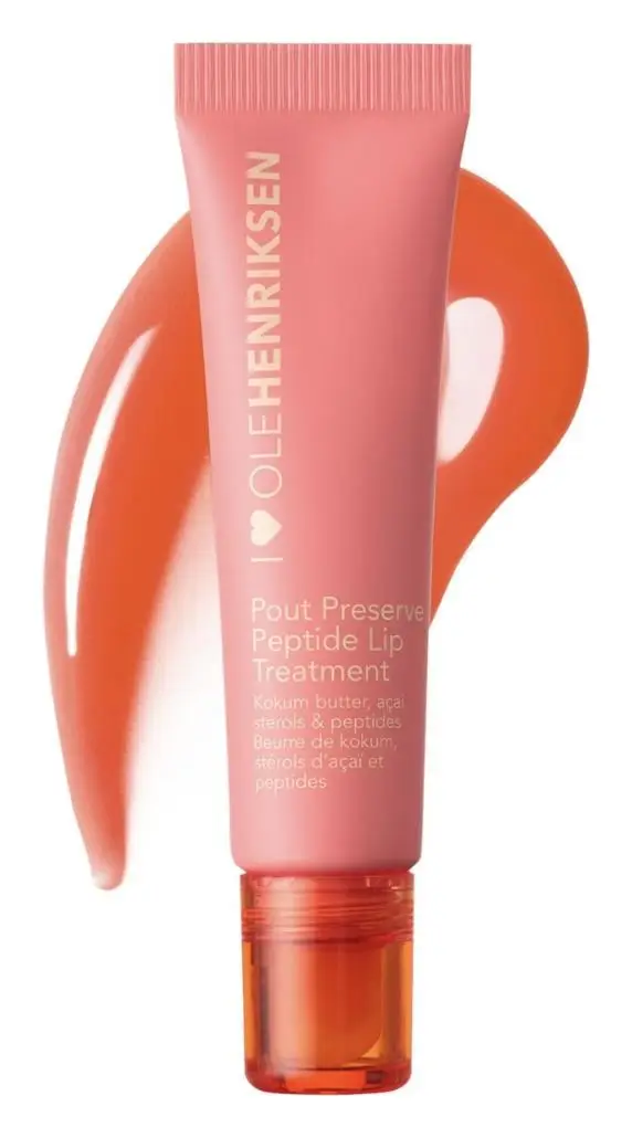 Olehenriksen Pout Preserve Chillers Peptide Lip Treatment Grenada Guava