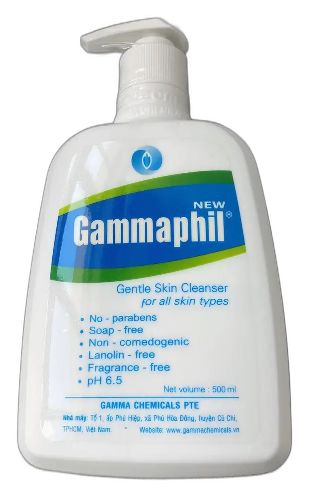 Gamma Chemicals Gammaphil Gentle Skin Cleanser