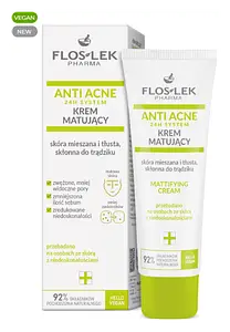Flos-lek Anti Acne 24h System Mattifying Cream