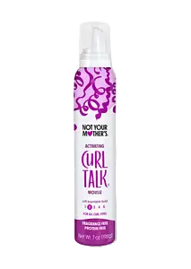 Not Your Mother’s Curl Talk Fragrance-Free Curl Activating Hair Mousse