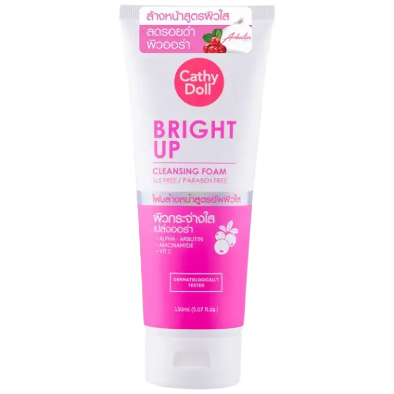 Cathy Doll Bright Up Cleansing Foam