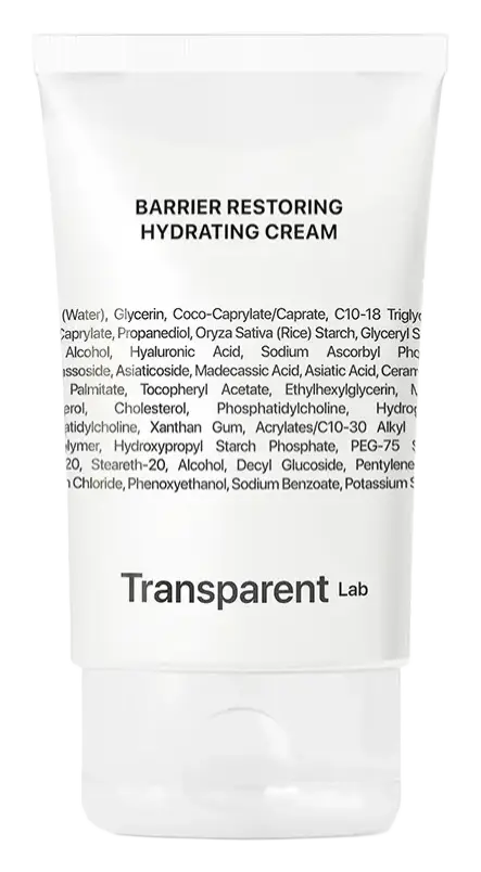 Transparent Lab Barrier Restoring Hydrating Cream