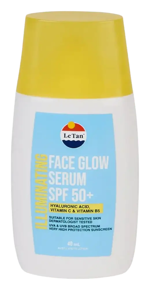 Le Tan Illuminating Face Glow Serum SPF 50+