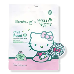 The Creme Shop Hello Kitty Chill Reset Animated Sheet Mask