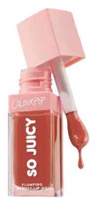 Colourpop So Juicy Plumping Glossy Lip Oil So Sassy