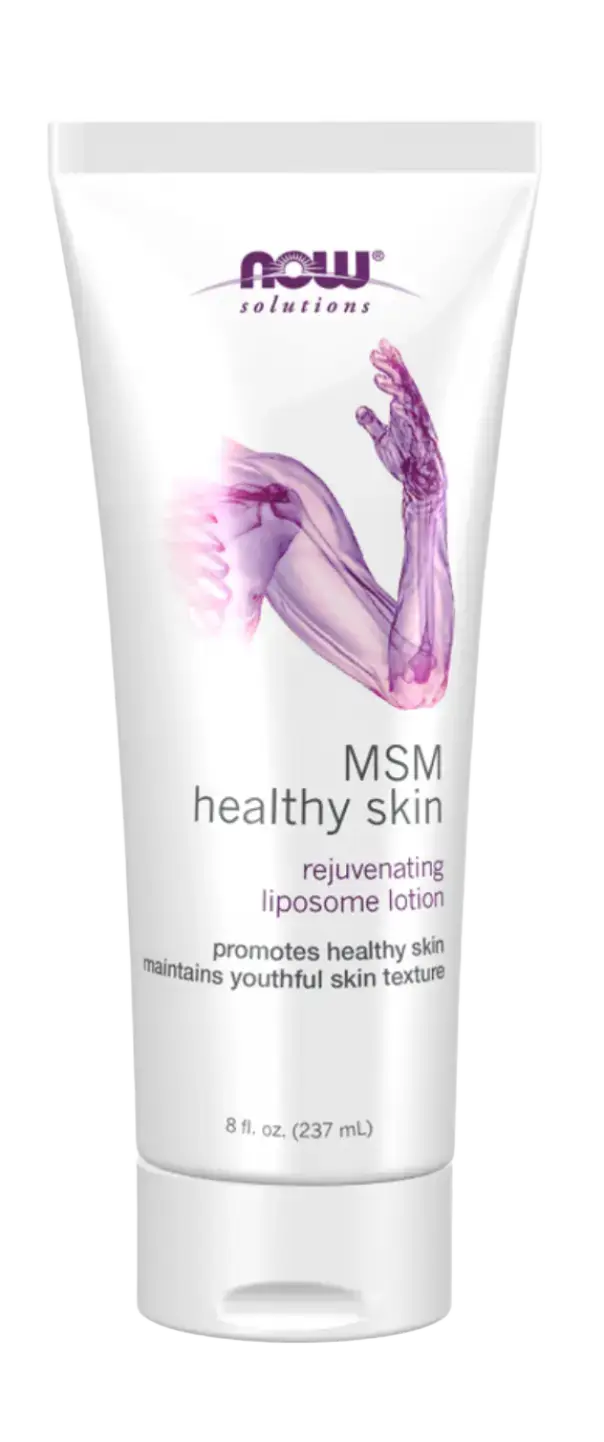 Now Solutions MSM Healthy Skin Rejuvenating Liposome Lotion