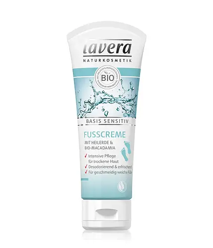 Lavera Basis Sensitiv Fusscreme