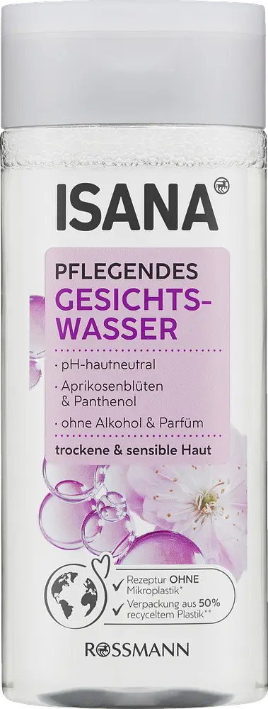 ISANA Pflegendes Gesichtswasser