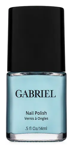Gabriel Cosmetics Nail Polish Blue Thistle