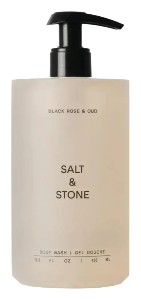Salt & Stone Body Wash Black Rose & Oud