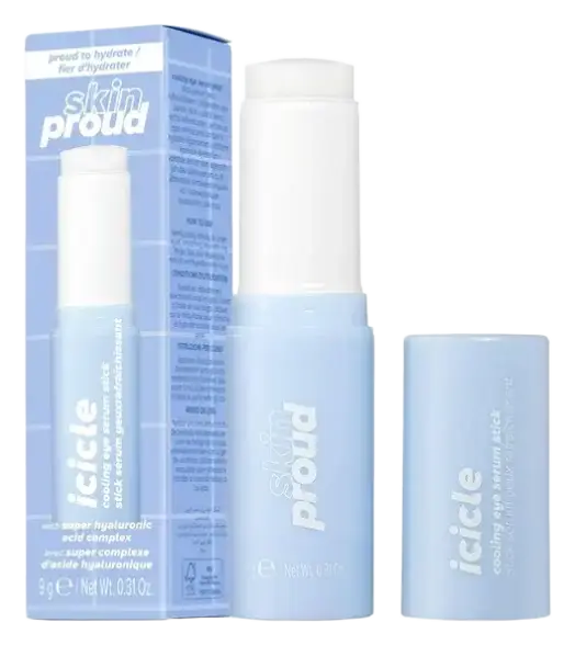 Skin Proud Icicle Cooling Eye Serum Stick