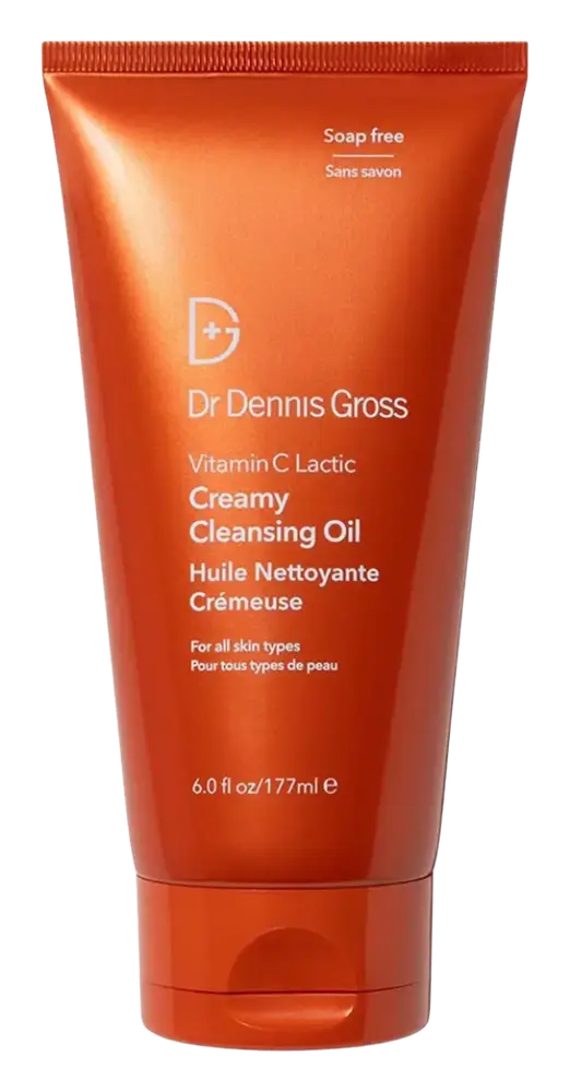 Dr. Dennis Gross Skincare Vitamin C Lactic Creamy Cleansing Oil