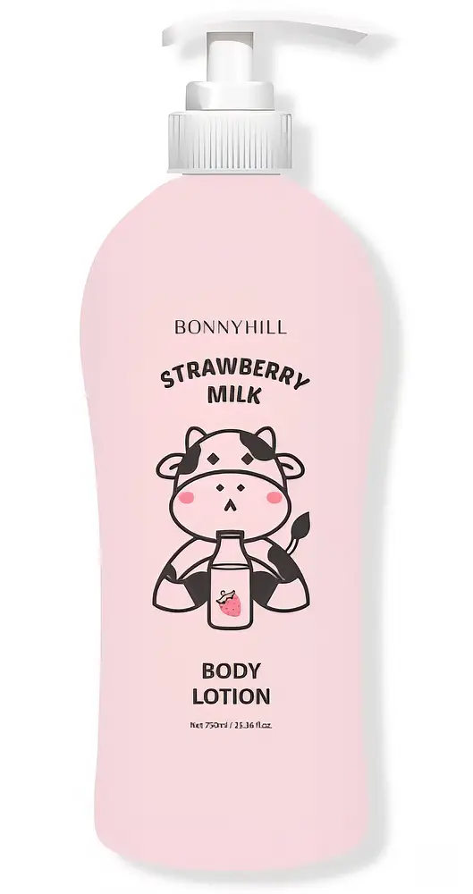 Bonnyhill Strawberry Milk Body Lotion