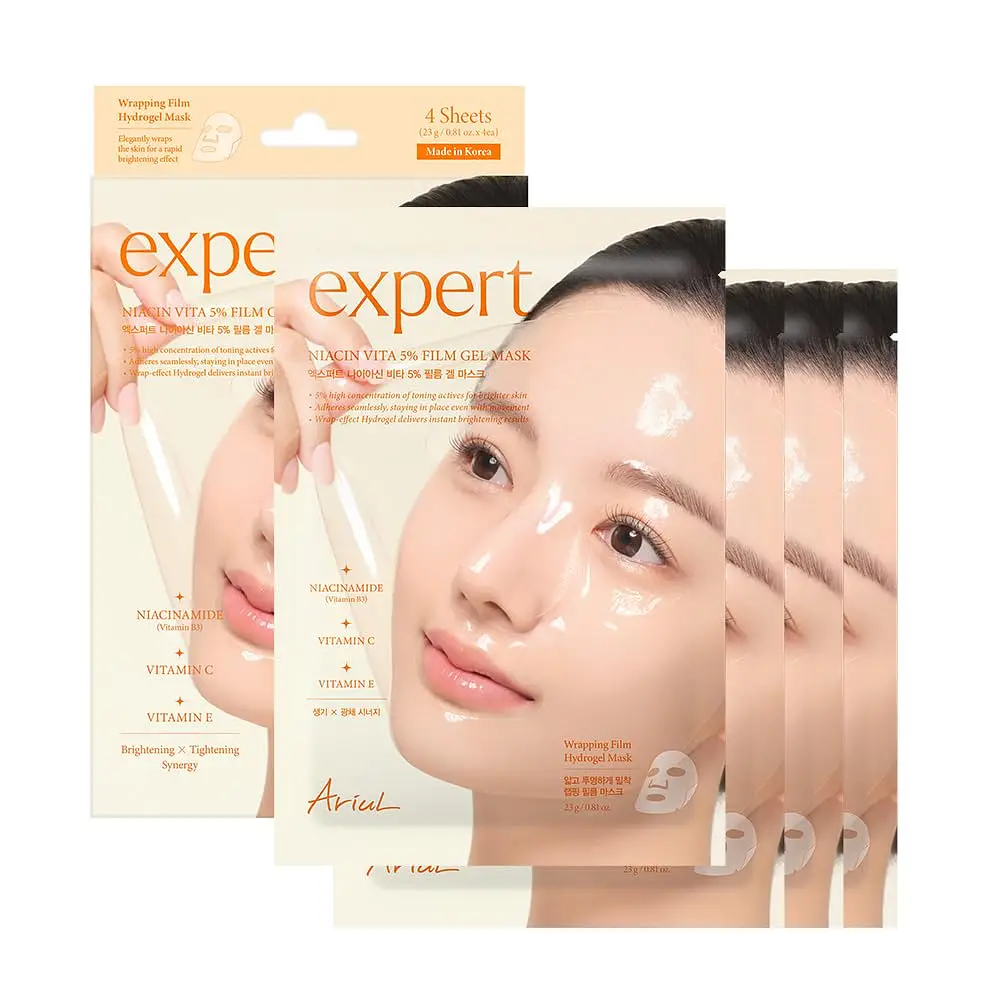 Ariul Expert Niacin Vita 5% Film Gel Mask