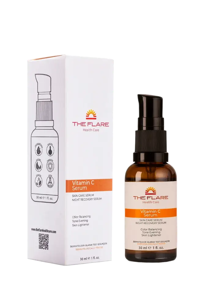 The Flare Health Care Vitamin C Serum