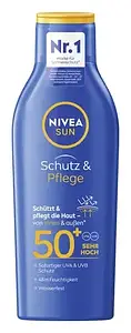 Nivea Protect & Moisture Lotion SPF 50+ Germany