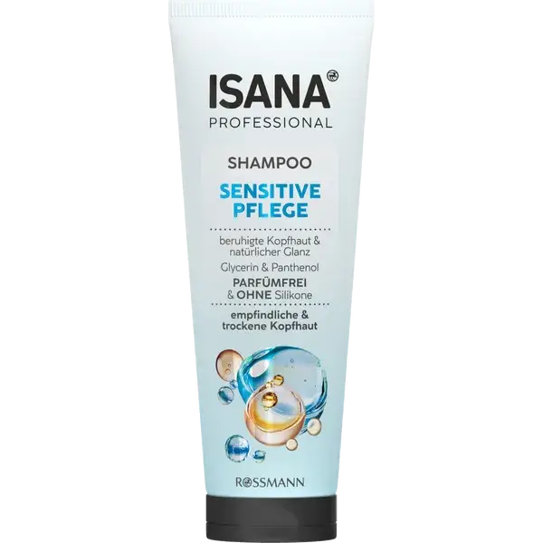 ISANA Professional Shampoo Sensitive Pflege