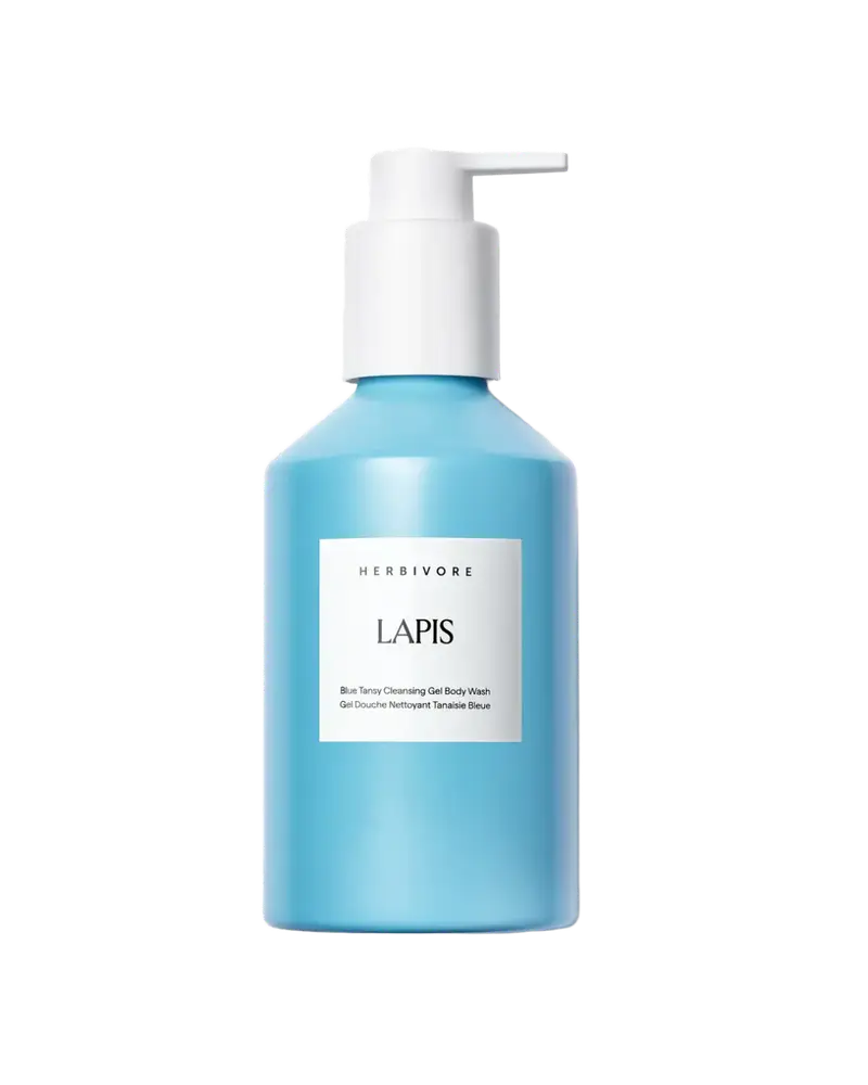 Herbivore Lapis Blue Tansy Cleansing Gel Body Wash