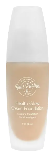 Real Purity Health Glow Cream Foundation Beige