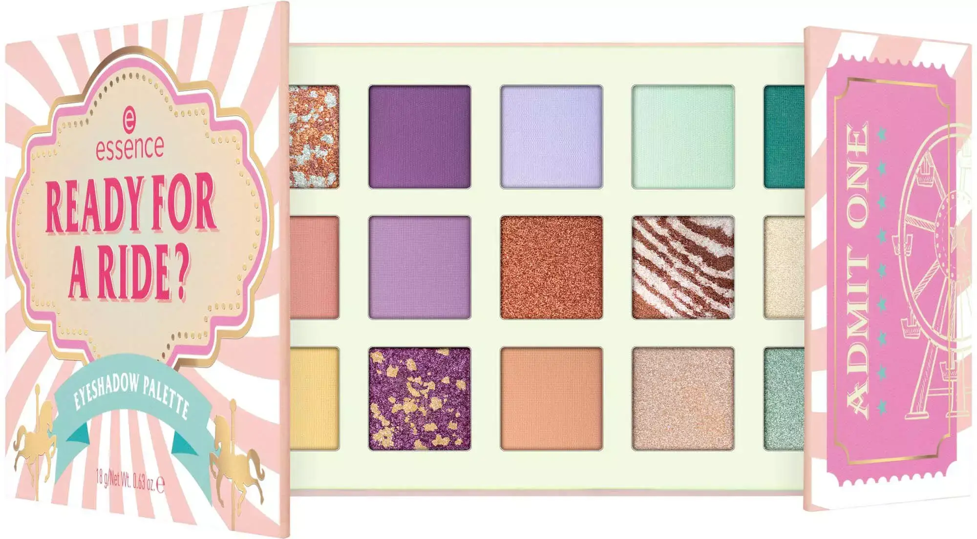 Essence Ready For A Ride? Eyeshadow Palette