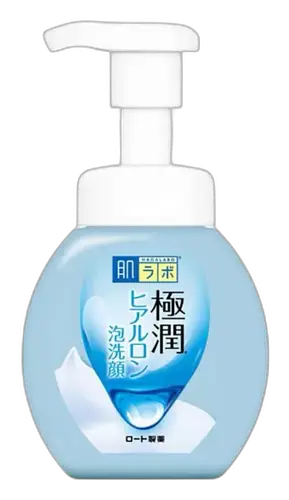 Hada Labo Gokujyun Hyaluronic Acid Face Foam Asia