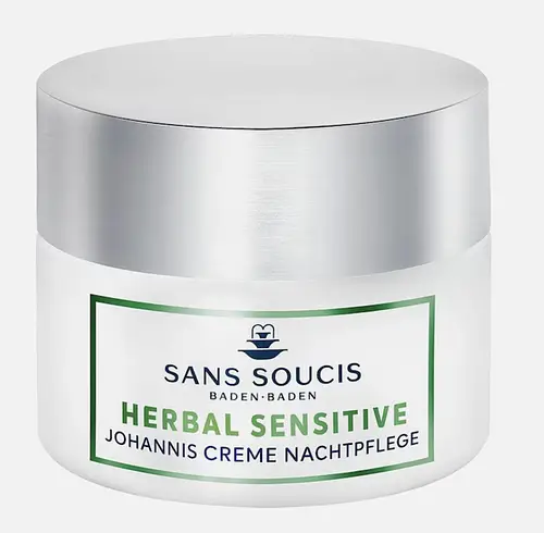 Sans Soucis Sensitive Johannis Creme Night Care