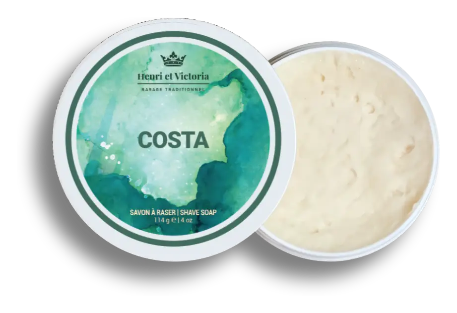 Henri Et Victoria Shave Soap Costa