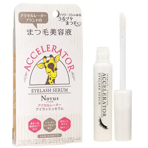 Kaminomoto Accelerator Eyelash Serum Novus