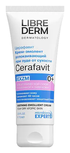 LIBREDERM Cerafavit Soothing Emollient Cream