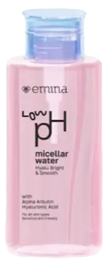 Emina Low pH Micellar Water HydraBright & Smooth