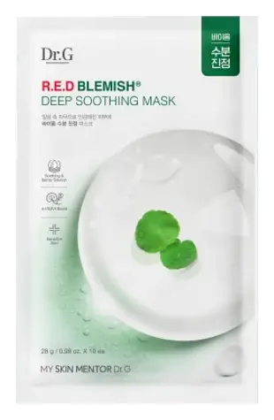 Dr.G R.E.D Blemish Deep Soothing Mask