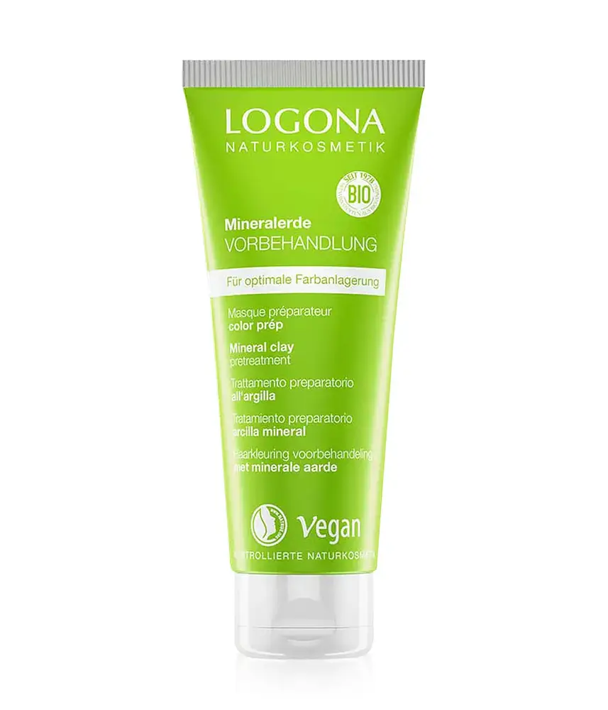 Logona Mineral Clay Pretreatment