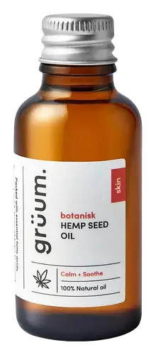 grüum Botanisk Hemp Seed Oil